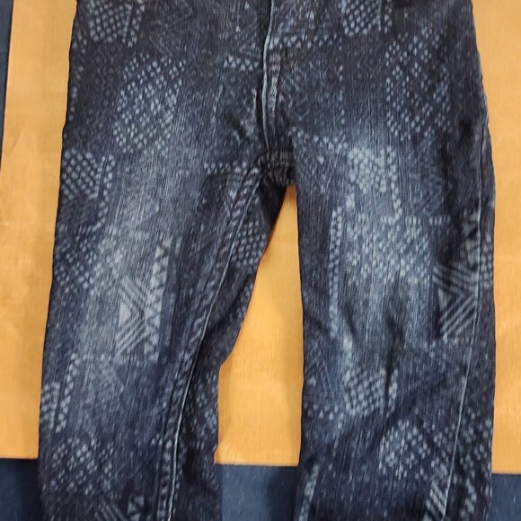 OshKosh B'gosh Kids Blue Patterned Jeans - Picture 3 of 16